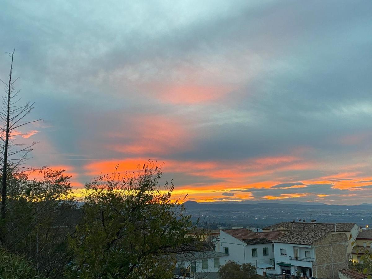 Casita Rural La Rosa De La Huerta Con Chimenea Interior Διαμέρισμα Monachil Εξωτερικό φωτογραφία