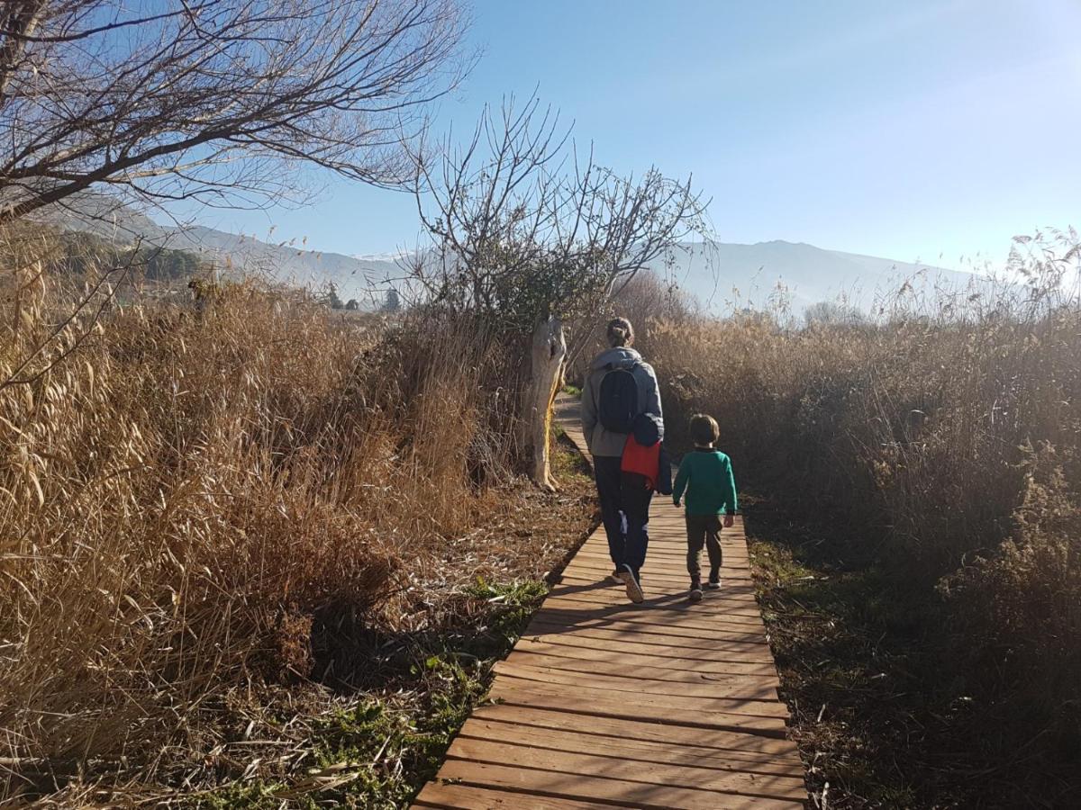Casita Rural La Rosa De La Huerta Con Chimenea Interior Διαμέρισμα Monachil Εξωτερικό φωτογραφία