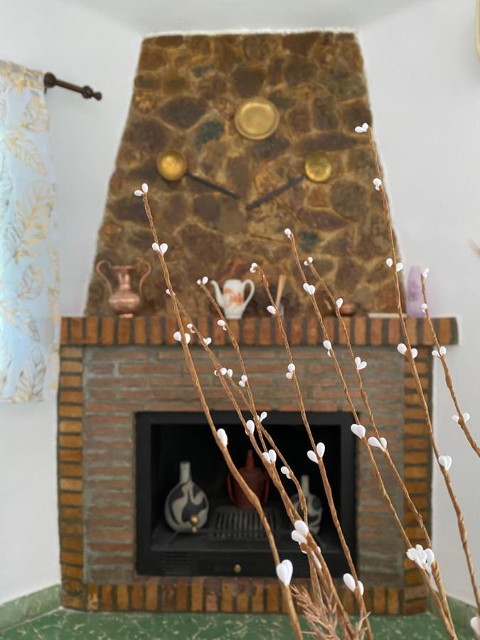 Casita Rural La Rosa De La Huerta Con Chimenea Interior Διαμέρισμα Monachil Εξωτερικό φωτογραφία