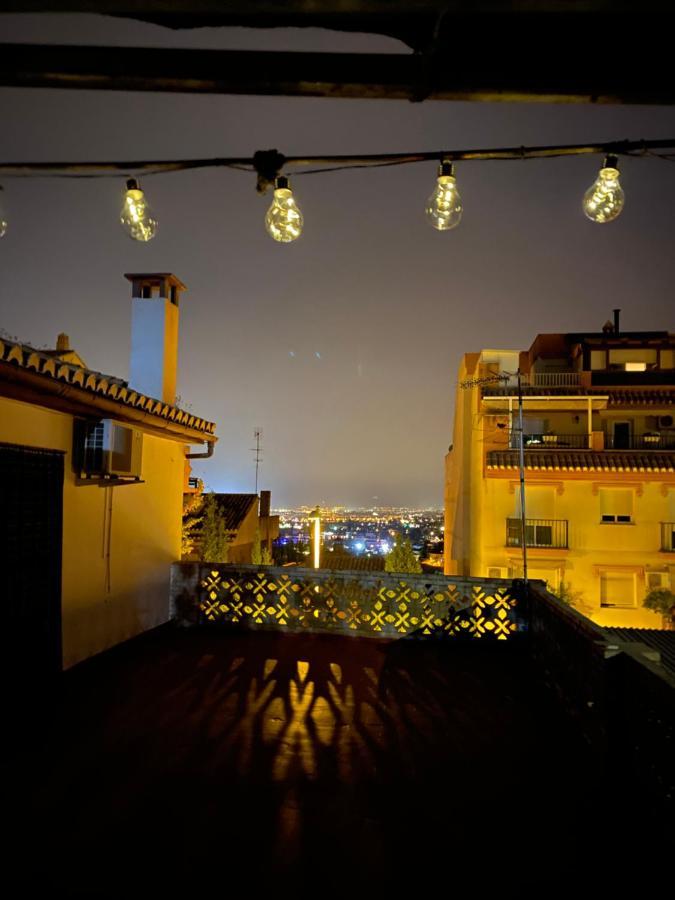 Casita Rural La Rosa De La Huerta Con Chimenea Interior Διαμέρισμα Monachil Εξωτερικό φωτογραφία