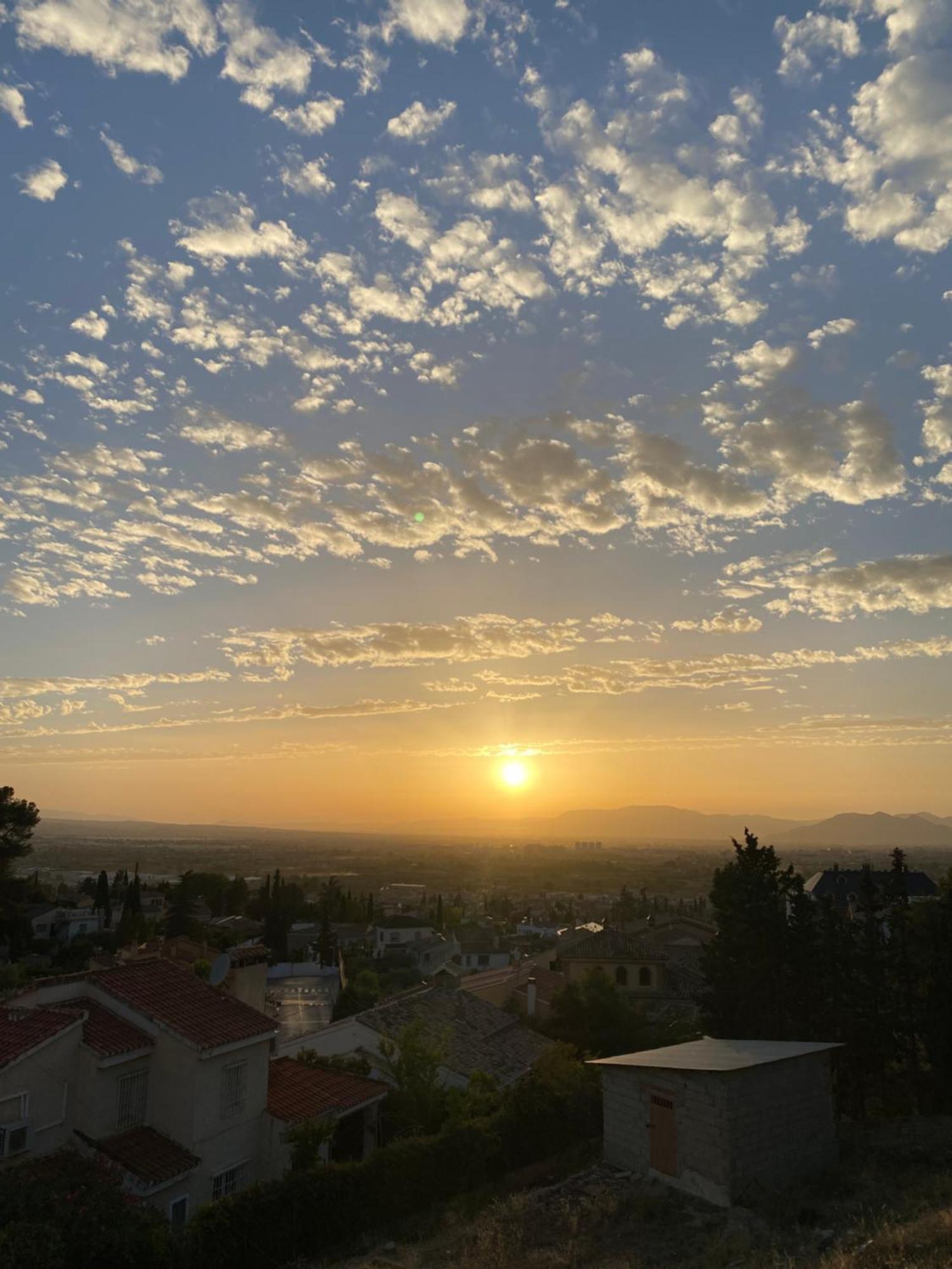 Casita Rural La Rosa De La Huerta Con Chimenea Interior Διαμέρισμα Monachil Εξωτερικό φωτογραφία