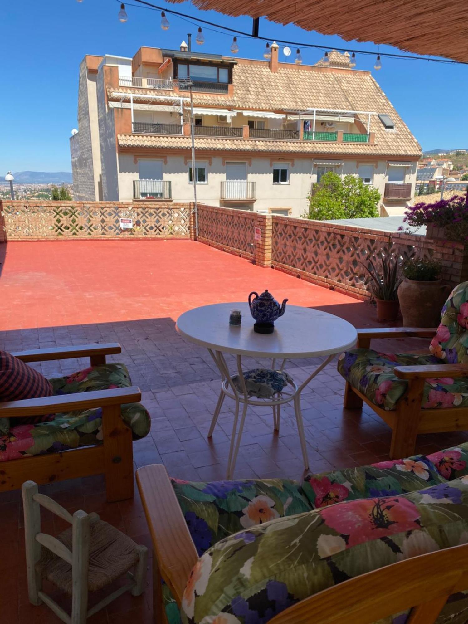 Casita Rural La Rosa De La Huerta Con Chimenea Interior Διαμέρισμα Monachil Εξωτερικό φωτογραφία
