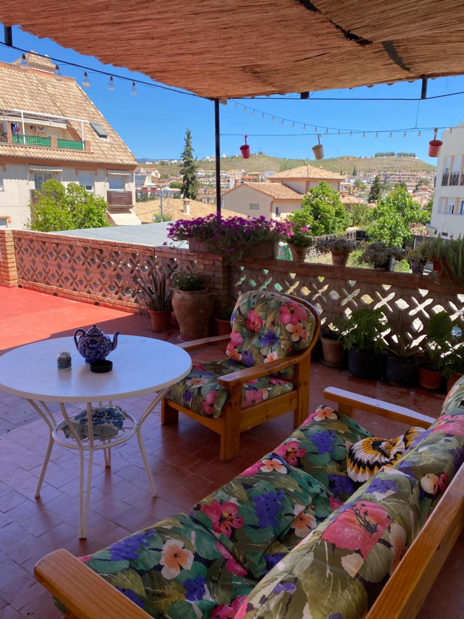 Casita Rural La Rosa De La Huerta Con Chimenea Interior Διαμέρισμα Monachil Εξωτερικό φωτογραφία
